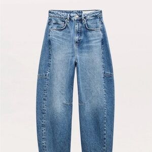 NWT Rag & Bone Charlie Barrel Jeans